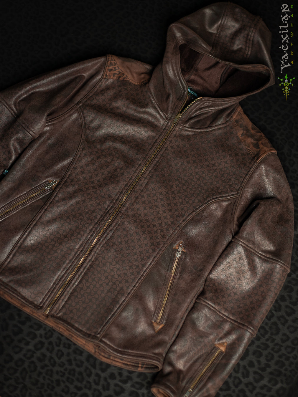 Jacket Men / High Tech Fake Leather - DROOL SANDOKAN